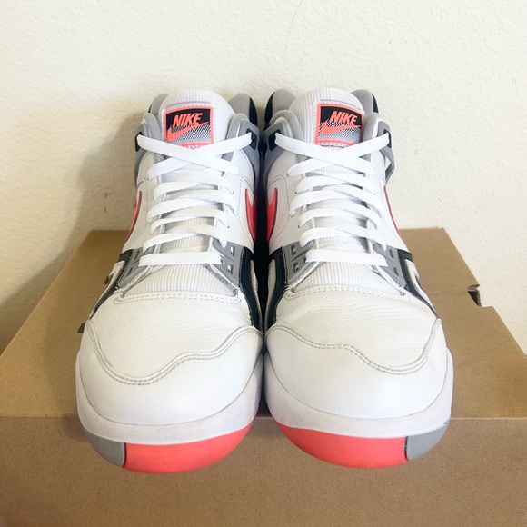 SOLD ❌ Nike Air Tech Challenge 2 Hot Lava size 10.5 CJ1437-100 PRE-OWNED - Picture 8 of 9